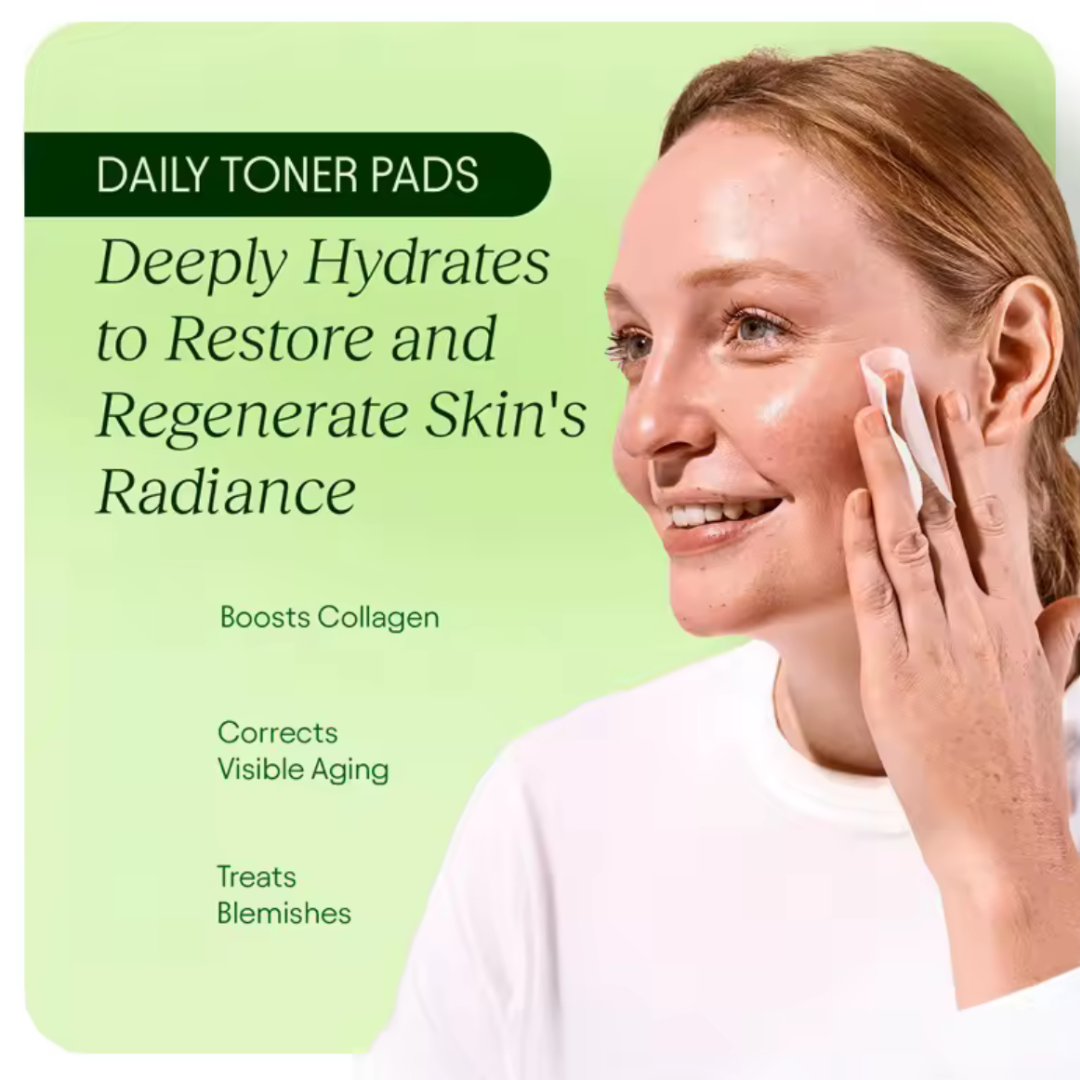 Zaya Korean Skincare Pads