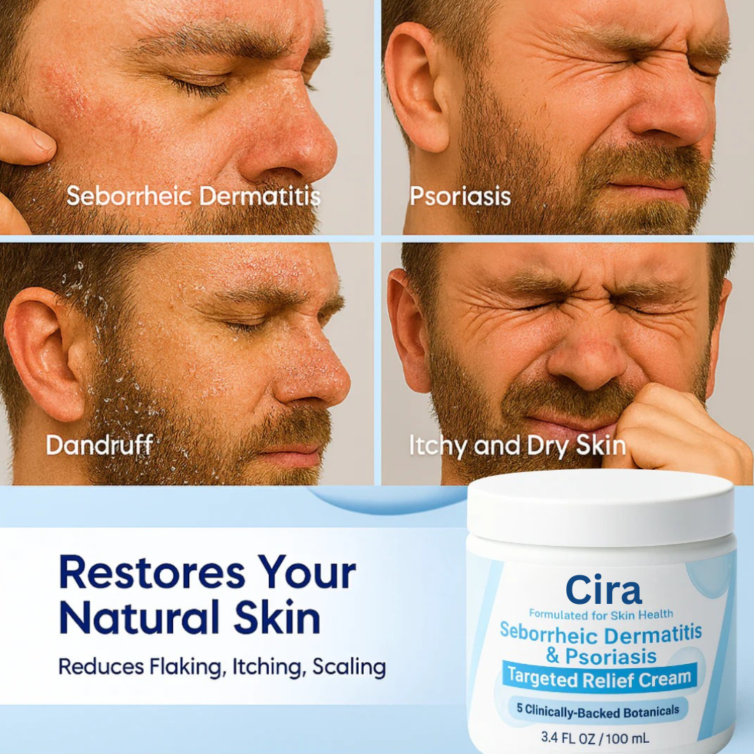 Cira Beard Recovery cream